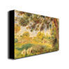 Trademark Fine Art Pierre Renoir 'Spring Landscape' Canvas Art, 22x32 BL0766-C2232GG